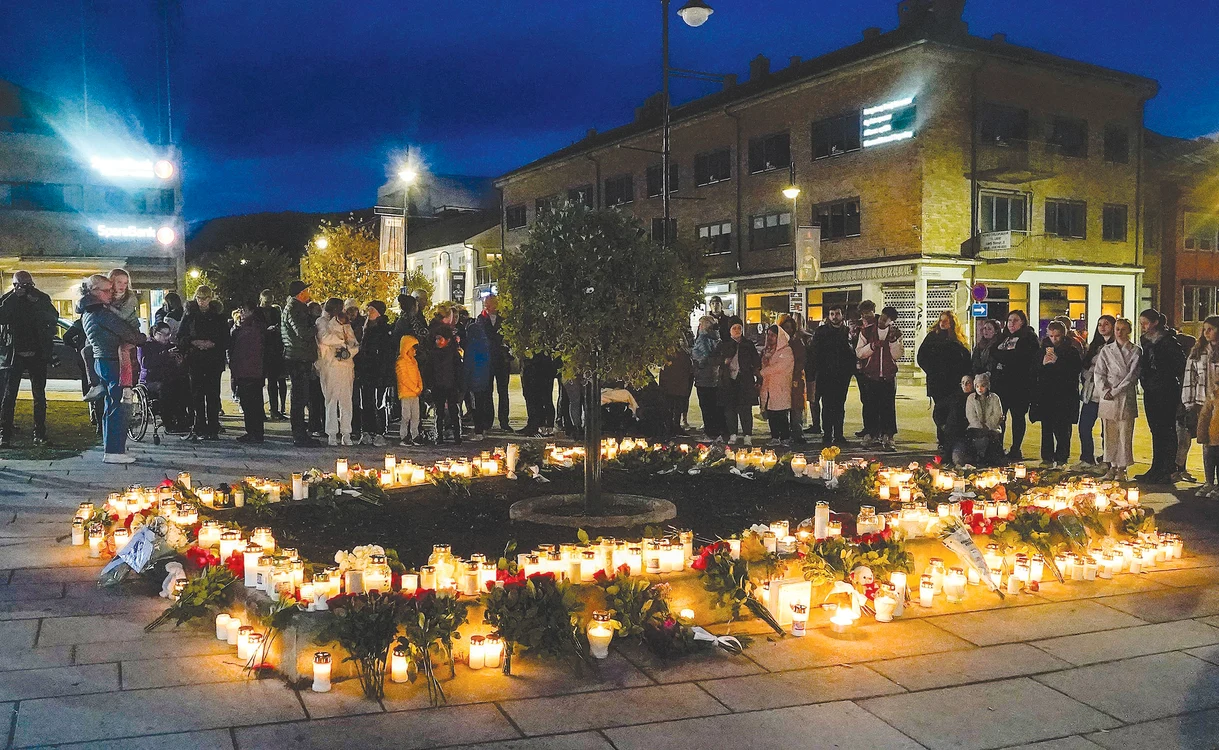 
    Victima Hanne Englund, răpusă în faţa casei eiFoto: EPA-EFE  