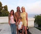 Iana Novac, vacanță în familie