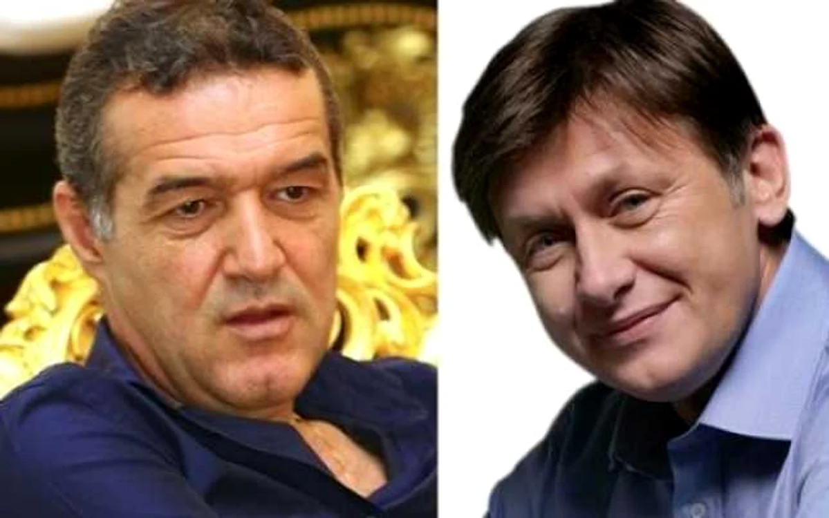Antonescu doreşte excluderea lui Becali din PNL                                                            FOTO: Adevărul