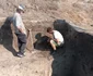 Cercetări arheologice la Gumelnița (© Muzeul Municipiului București)