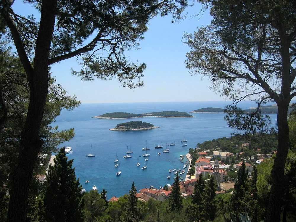 Insula Hvar din Croația / foto: Pixabay