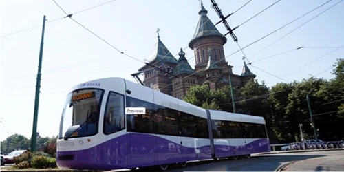 tramvaie timisoara
