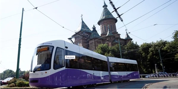 tramvaie timisoara