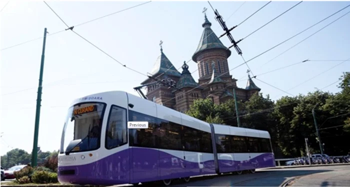 tramvaie timisoara