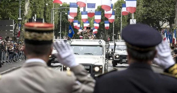 14 iulie, ziua naţională a Franţei FOTO liberation.fr