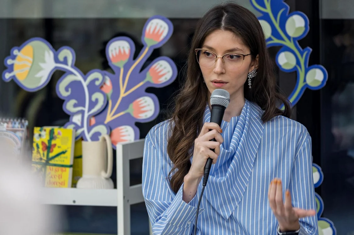 Beatrice Bran și-a pus trăirile într-o carte FOTO: arhiva personală Beatrice Bran