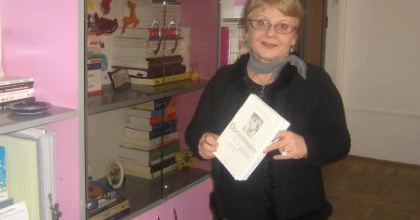 Cristiana Teodorescu are una dintre cele mai îndrăgite cărţi