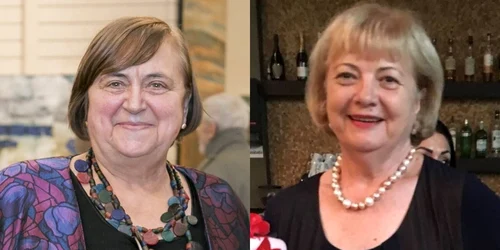 Doina Păuleanu şi Aurelia Lăpuşan
