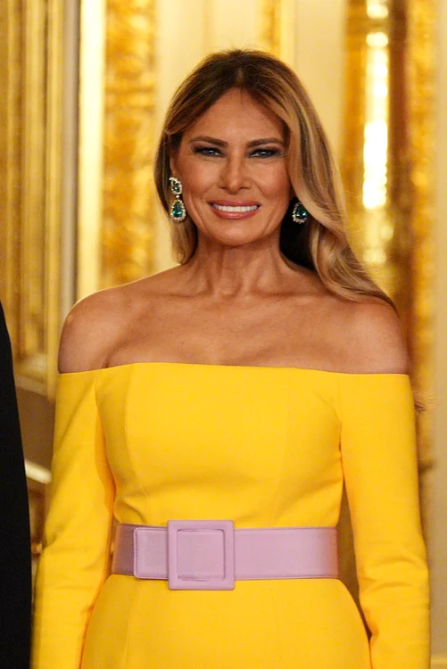Melania Trump la cina de stat GettyImages 2235418086 jpg