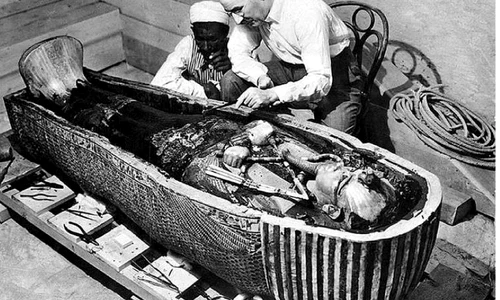 Mormântul lui Tutankamon, plin de „lucruri minunate”  Mărturiile celui care a descoperit comoara din Valea Regilor jpeg