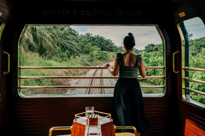 Eastern & Oriental Express este cel mai luxos tren din Asia. 