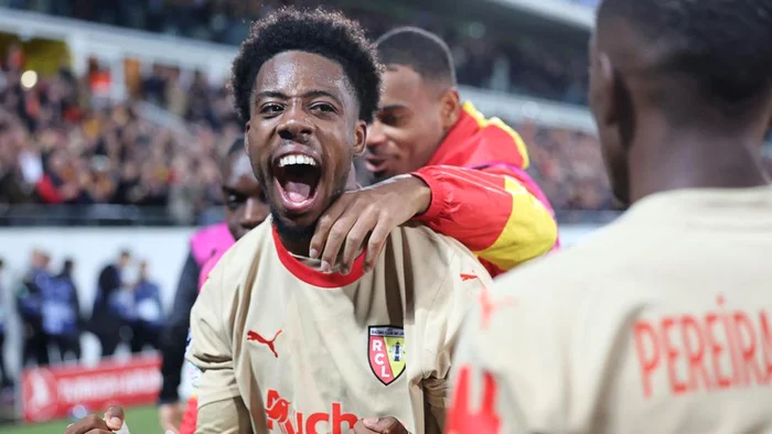 Elye Wahi se bucură de egalare. Foto: Getty Images