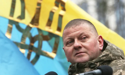 Valeri Zalujnîi este comandantul forțelor armate ale Ucrainei FOTO SHUTTERSTOCK