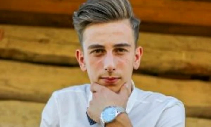 Tânărul a fost dat dispărut de familie FOTO IPJ