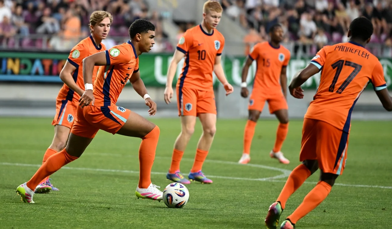 Olanda U19 are o serie de nume care „promit” în fotbalul european (FOTO: Sportpictures)