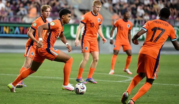 Olanda U19 are o serie de nume care „promit” în fotbalul european (FOTO: Sportpictures)