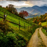 Priveliște satul Măgura FOTO Shutterstock