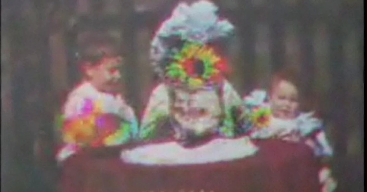 Imagine din primul film color