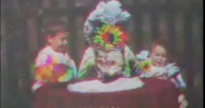 Imagine din primul film color