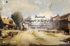 Expoziția  „București. O stratigrafie în hărți și planuri”