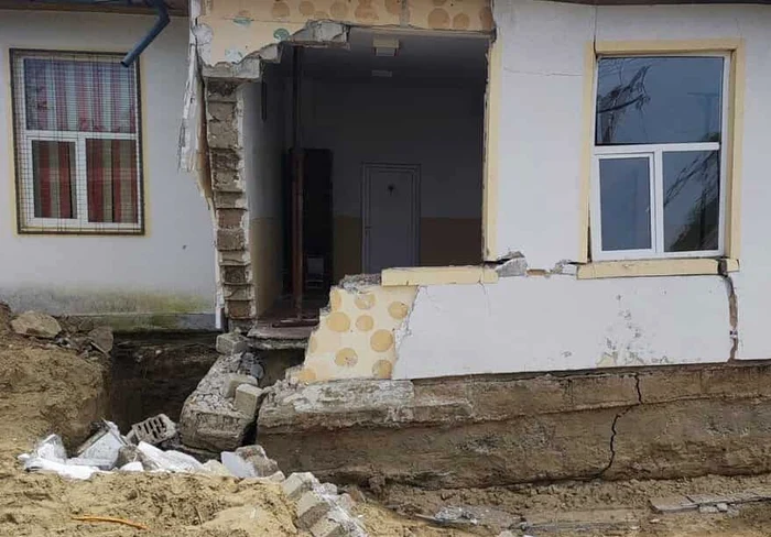 Puțin a lipsit să se întâmple o tragedie. FOTO Ora de Tulcea