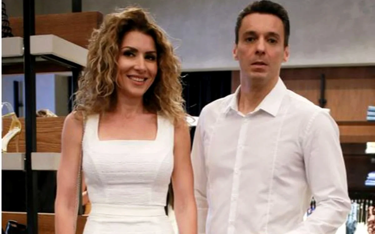 Mircea Badea și Carmen Brumă au fost implicați într-un accident de mașină în Corfu FOTO Arhivă