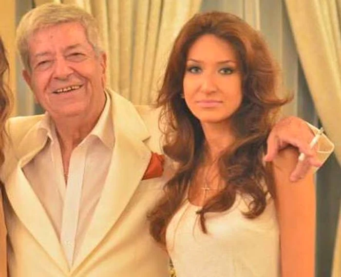 
    Ion Dichiseanu îi este mereu alături fiicei saleFoto: arhivă personală  