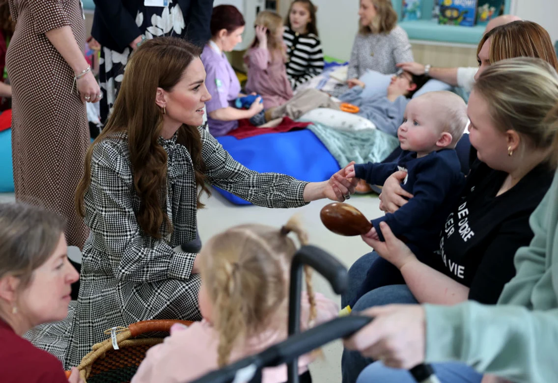 Kate Middleton 30 ianuarie 2025 Foto Getty Images