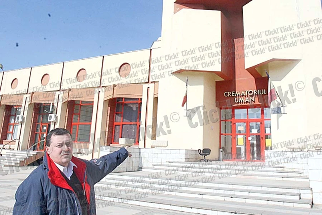 Aici ar trebui să fie  incinerat, astăzi