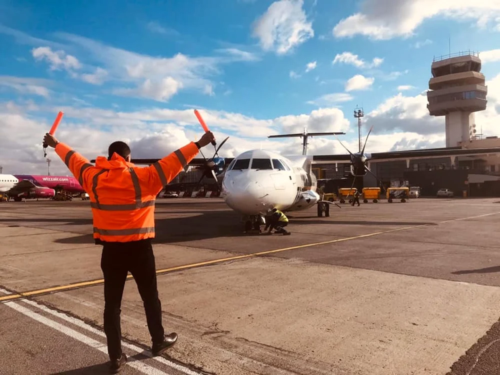 Aeroportul Timișoara FOTO Arhivă