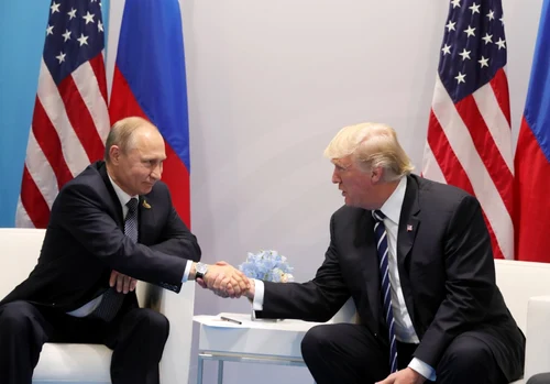 Întâlnirea dintre Vladimir Putin şi Donald Trump la Summitul G20 / FOTO EPA / 7 iul 2017