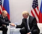 Întâlnirea dintre Vladimir Putin şi Donald Trump la Summitul G20 / FOTO EPA / 7 iul 2017