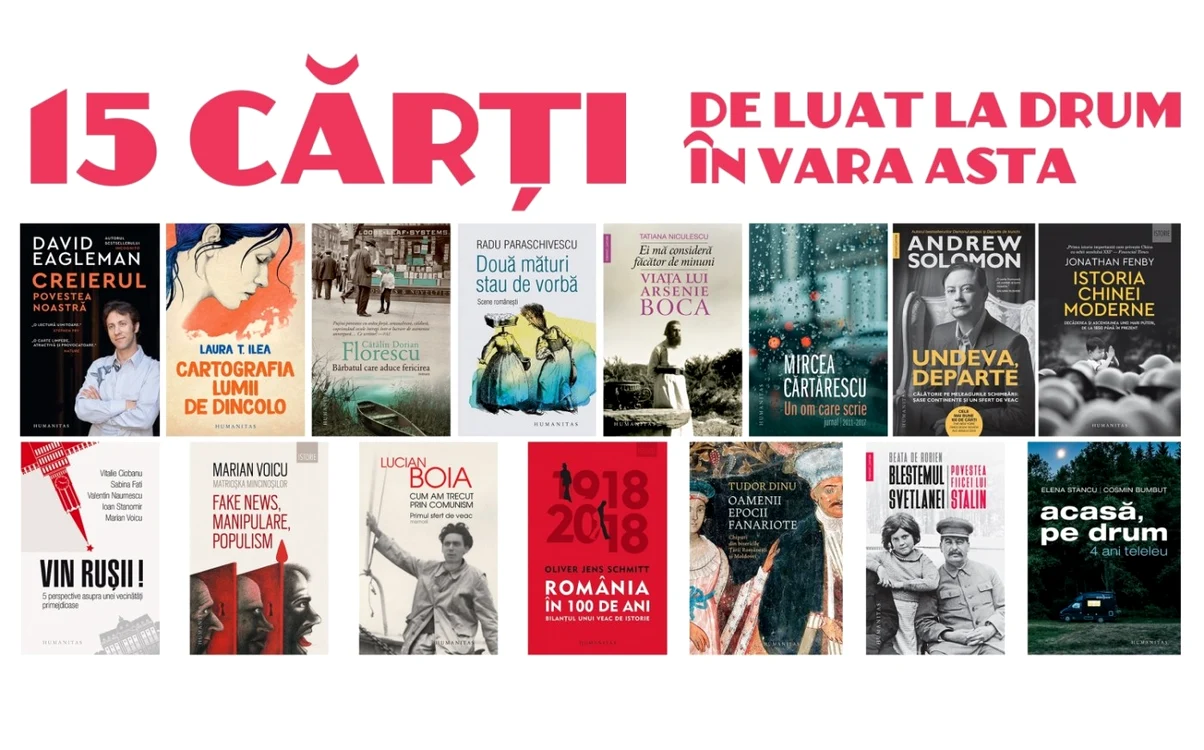 recomandati carti de citat vara Humanitas 2018
