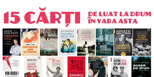 recomandati carti de citat vara  Humanitas 2018