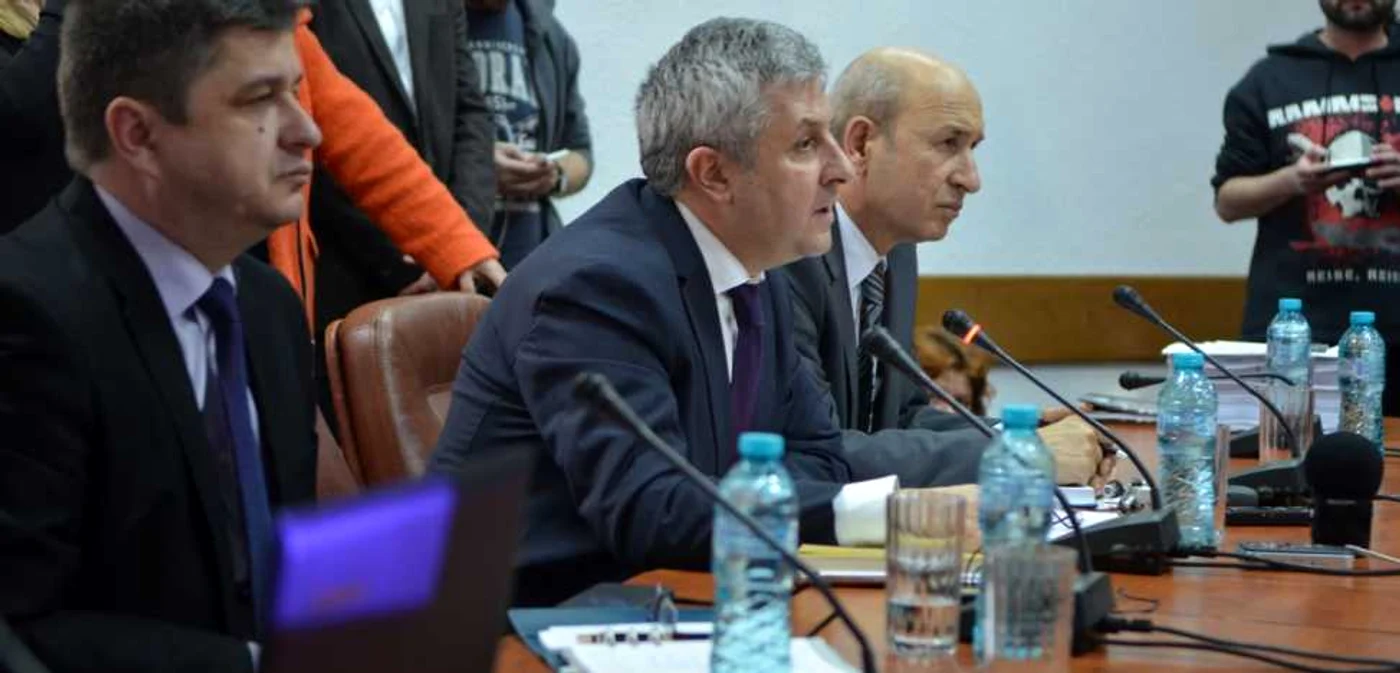 Florin Iordache la dezbatera de la Min Justitiei privind ordonanţele de graţiere FOTO Cristian Delcea 