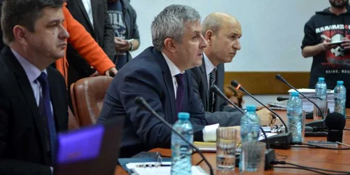 Florin Iordache la dezbatera de la Min Justitiei privind ordonanţele de graţiere FOTO Cristian Delcea 