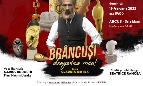 vizual Brancusi, dragostea mea 19 februarie ARCUB png