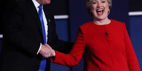 Dezbatere 1 Clinton Trump Foto