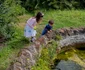 Imagine de vacanţă cu copiii lui Catrinel Menghia. FOTO: Instagram
