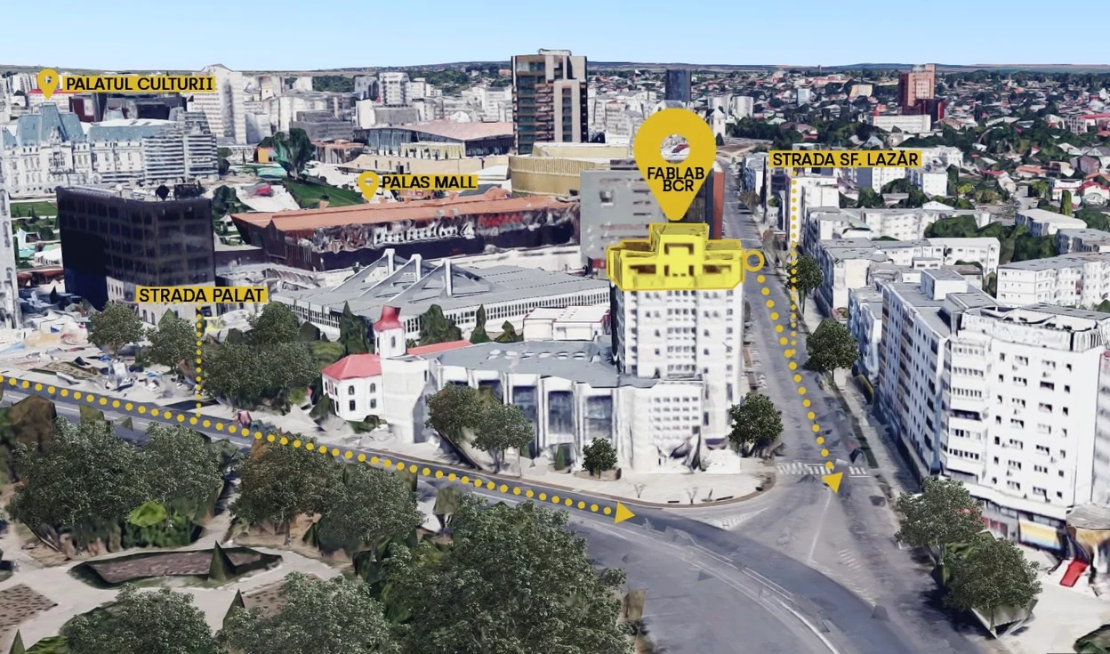 Hub tehnologic la Iași susținut de BCR și Modex