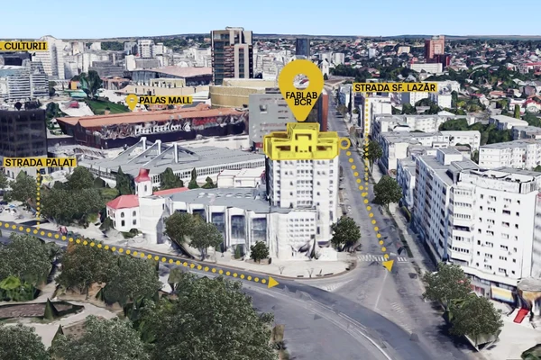 Hub tehnologic la Iași susținut de BCR și Modex