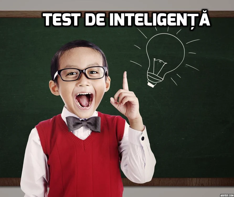 
    Test de inteligență scurtSURSĂ FOTO: playbuzz.com  