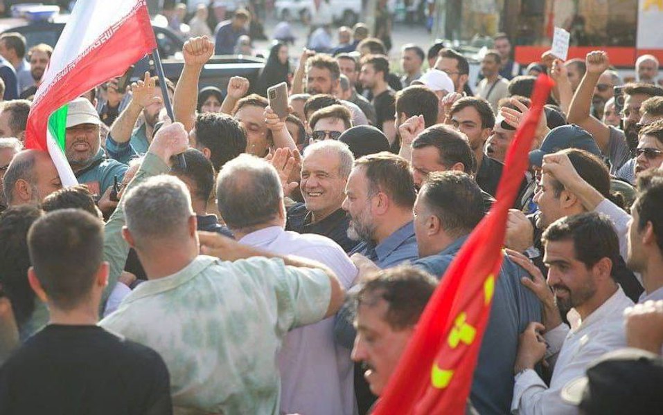 Președintele Iranului, alături de protestatari în Teheran: „Iranul este patria noastră”