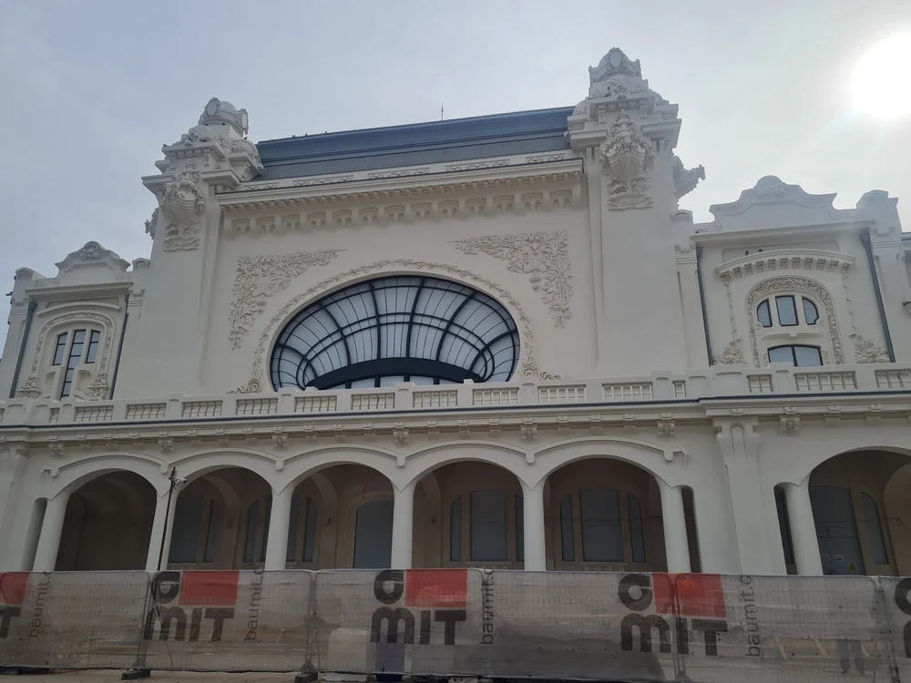 Cazinoul Constanța, o viață nouă
