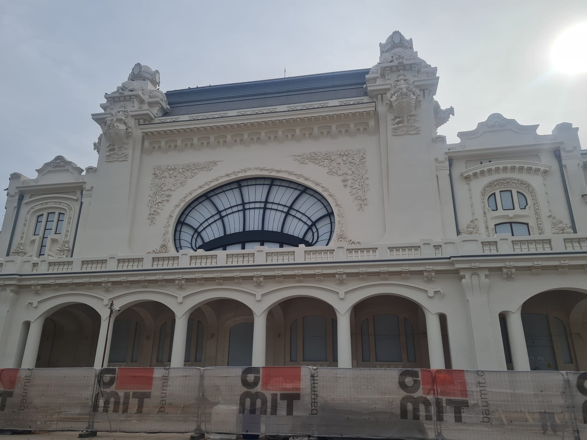 Revitalizarea Cazinoului Constanța: Bijuteria arhitectonică devine templul culturii (VIDEO). Revitalizarea Cazinoului Constanța: Bijuteria arhitectonică devine templul culturii (VIDEO).
