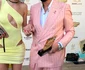 Irisha nu l-a scăpat aseară din ochi pe celebrul designer Cătălin Botezatu la Unica Urban Party Ce spune Bote despre stilista super sexy
