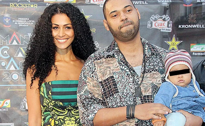 
    Majda şi J. Yolo  au împreună  o fetiţă de 3 ani  