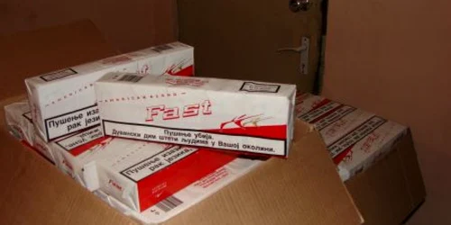 Ţigările au fost confiscate