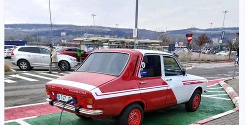 dacia 1300 masina electrica FOTO FB png