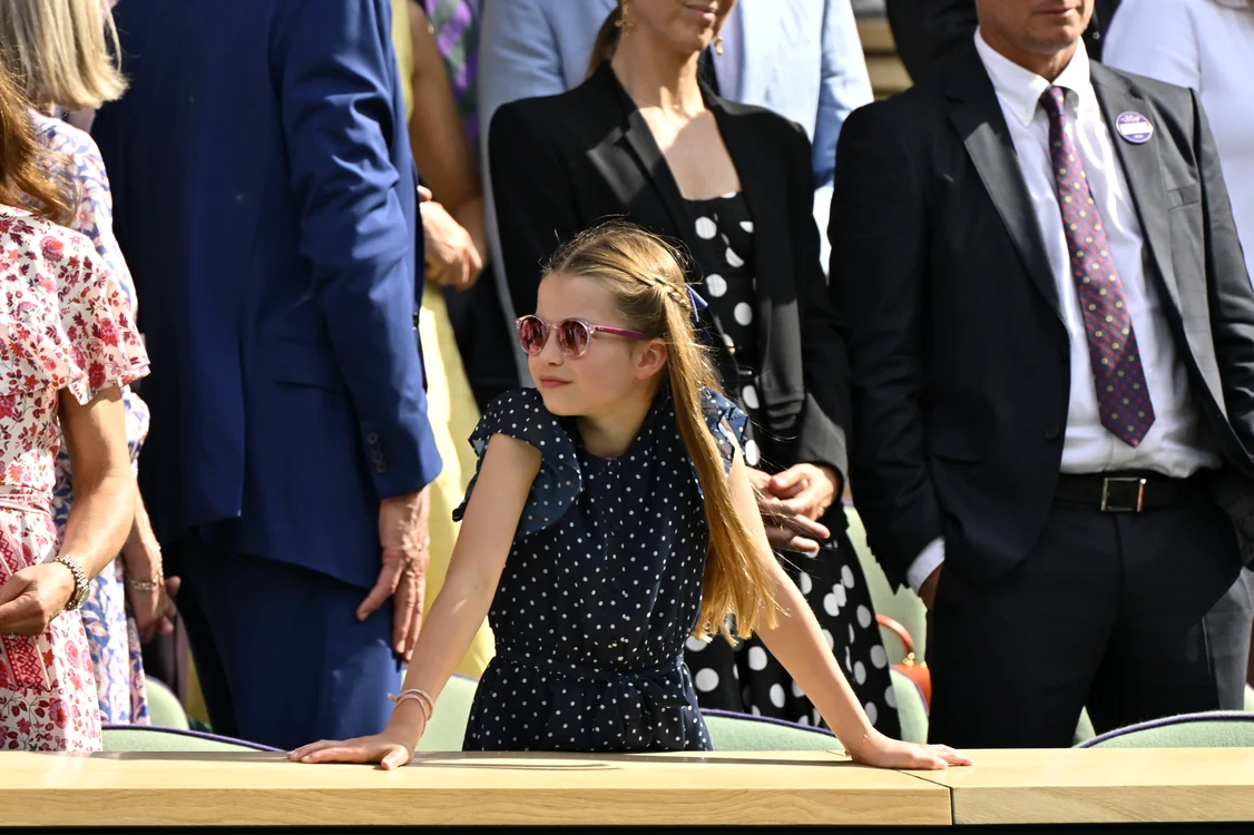 Prințesa Charlotte la Wimbledon, alături de Kate și Pippa, Profimedia (7) jpg